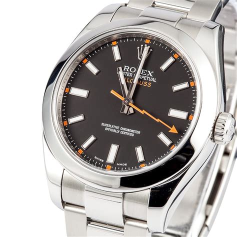 rolex milgauss preço|bobs rolex milgauss.